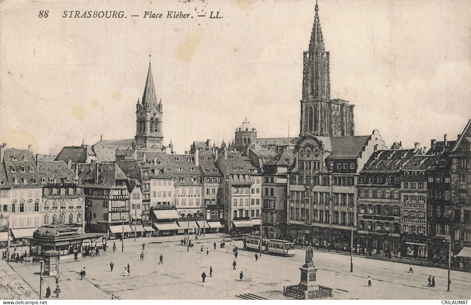 67-STRASBOURG-N°T5314-A/0371 - Strasbourg