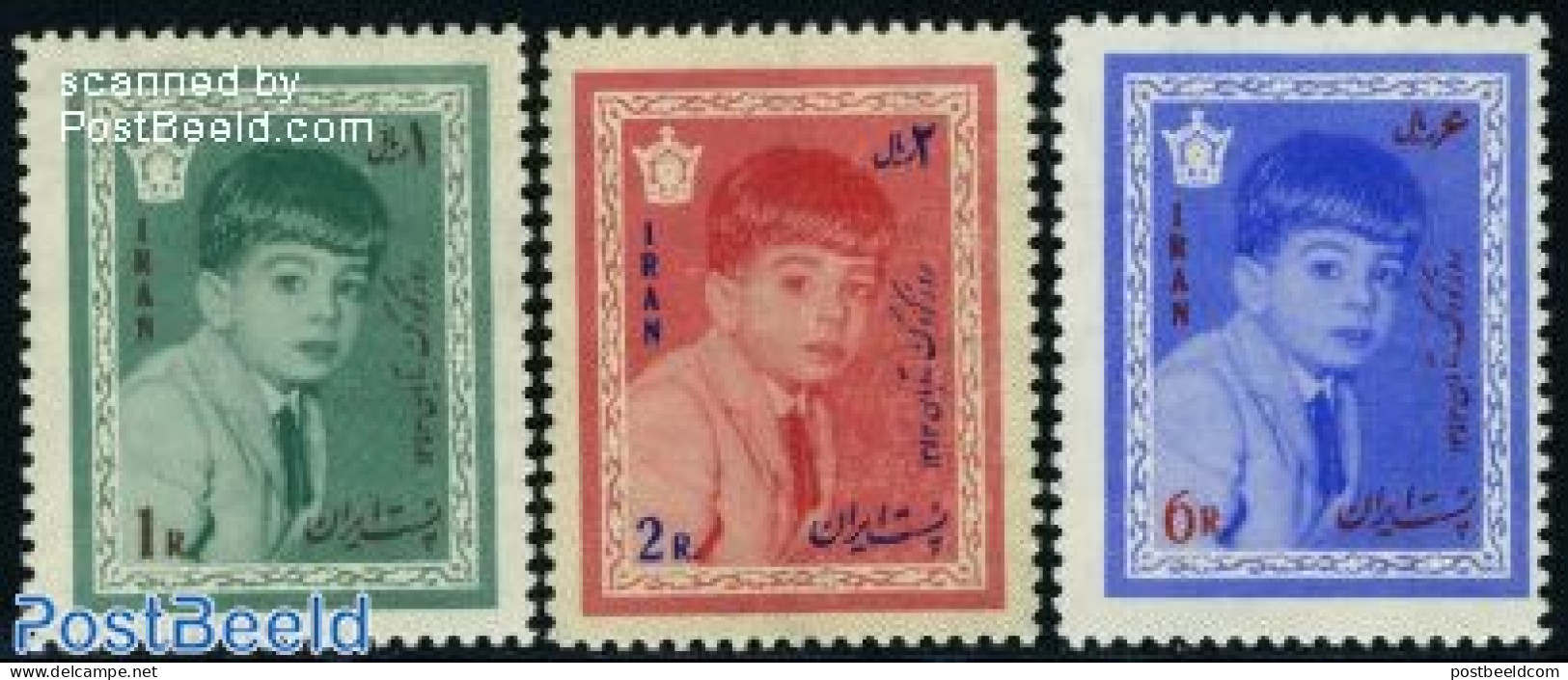 Iran/Persia 1964 Children Day 3v, Mint NH - Iran