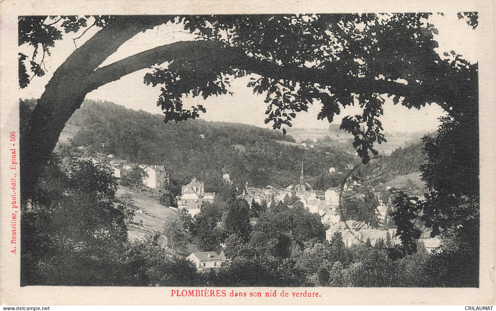 88-PLOMBIERES-N°T5314-A/0323 - Plombieres Les Bains