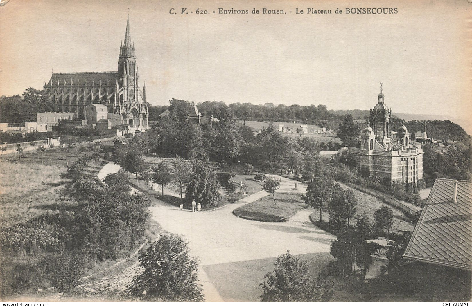 76-BONSECOURS-N°T5314-A/0331 - Bonsecours