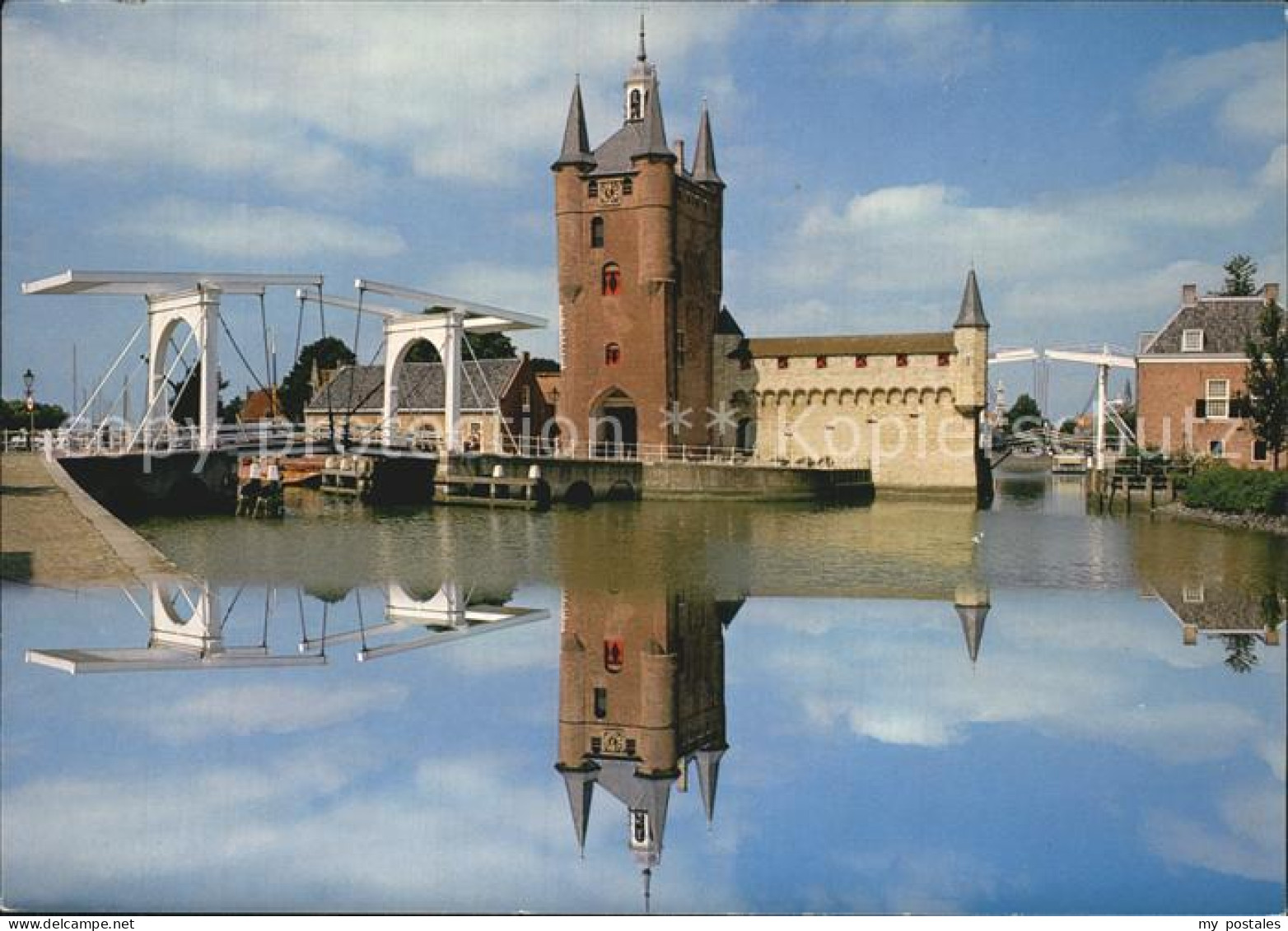 72515948 Zierikzee Zugbruecken Turm Zierikzee - Autres & Non Classés