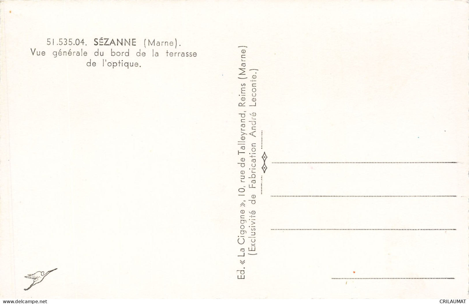51-SEZANNE-N°T5314-A/0253 - Sezanne