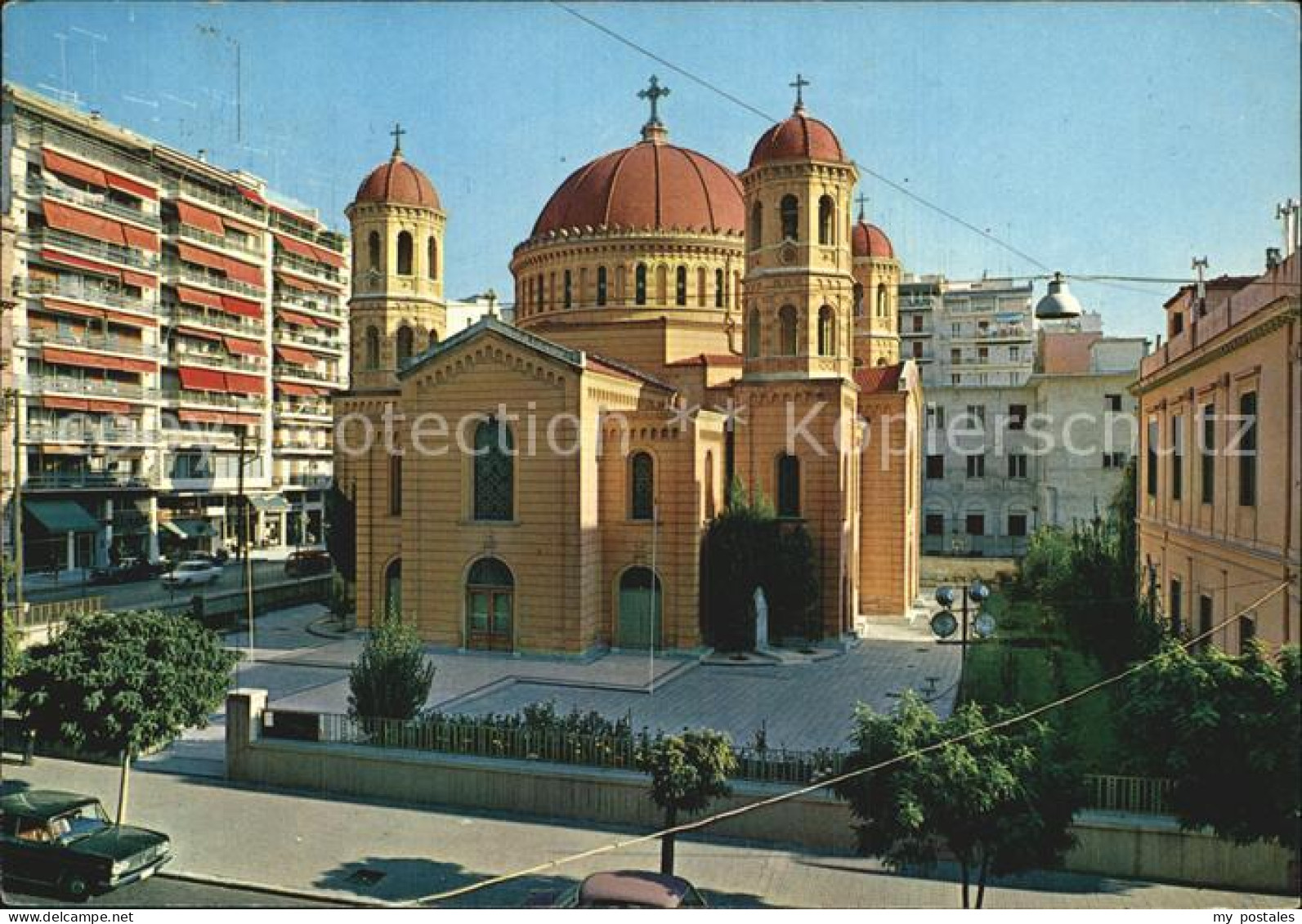 72515942 Thessaloniki Kathedrale Thessaloniki - Grèce