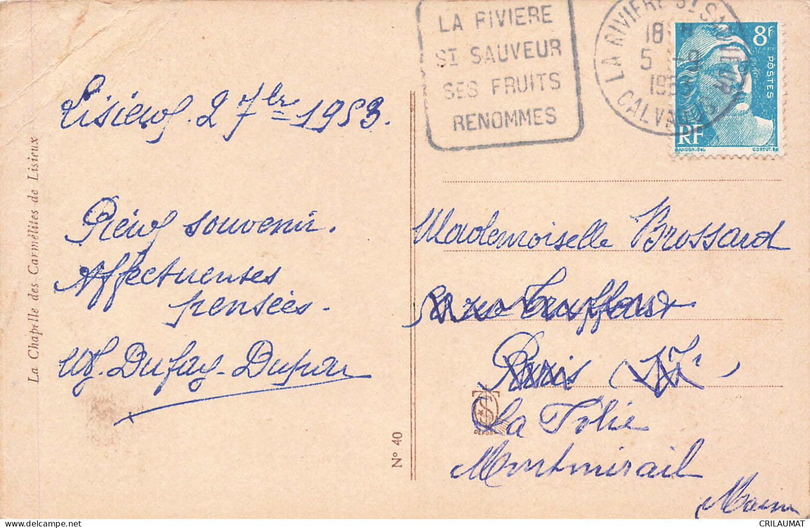 14-LISIEUX-N°T5314-A/0183 - Lisieux