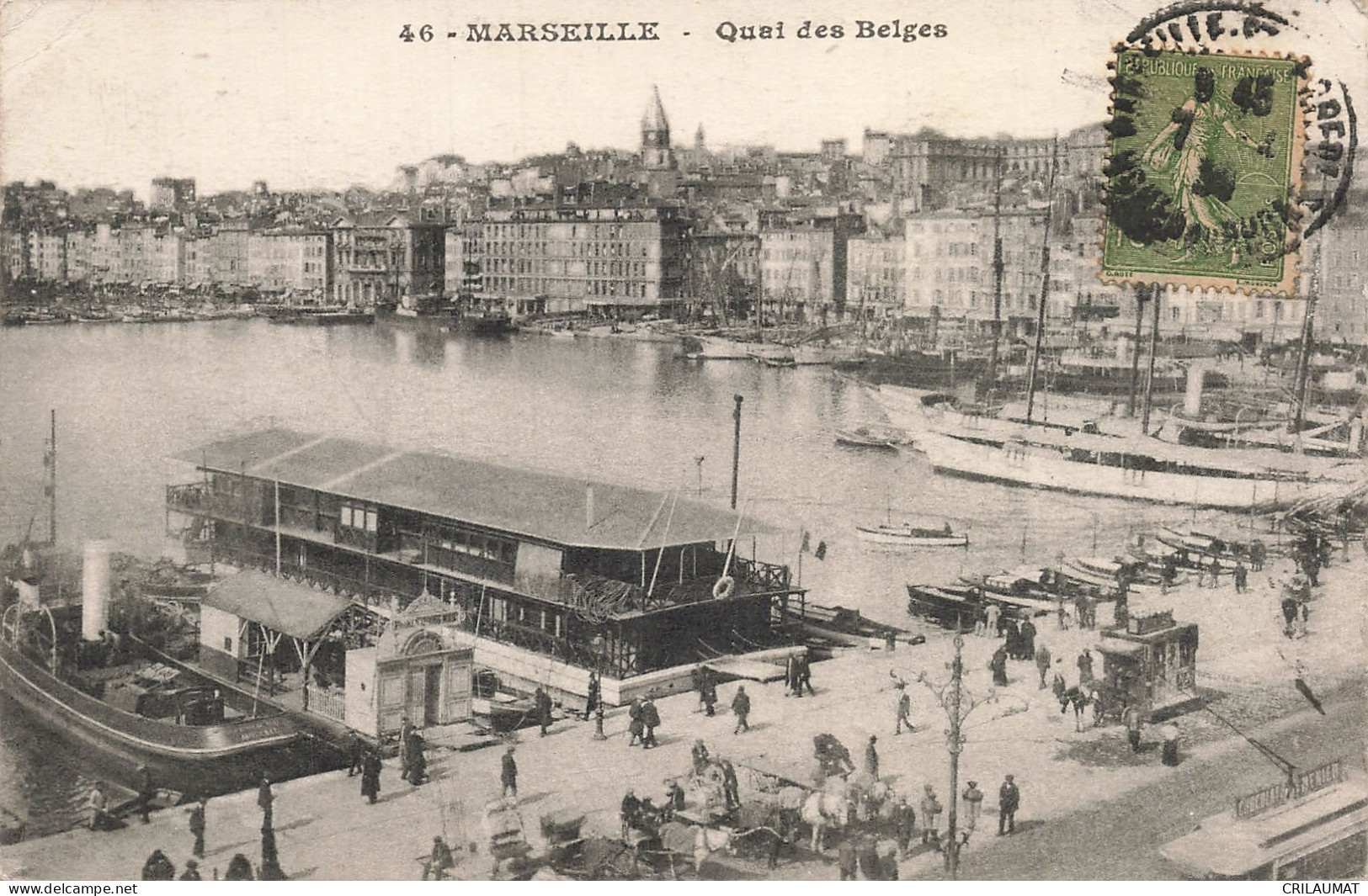 13-MARSEILLE-N°T5314-A/0155 - Other