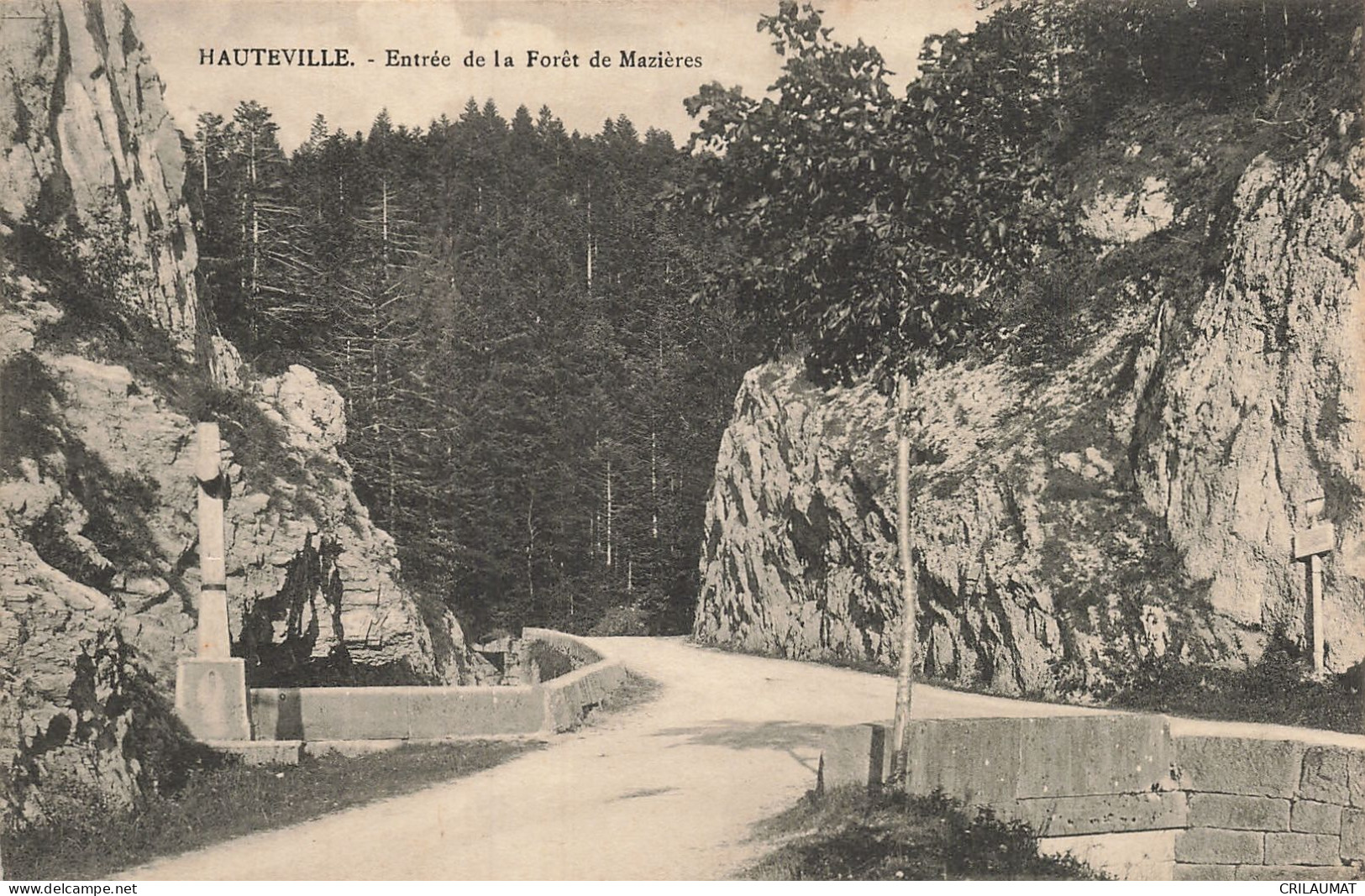 01-HAUTEVILLE-N°T5314-A/0137 - Hauteville-Lompnes