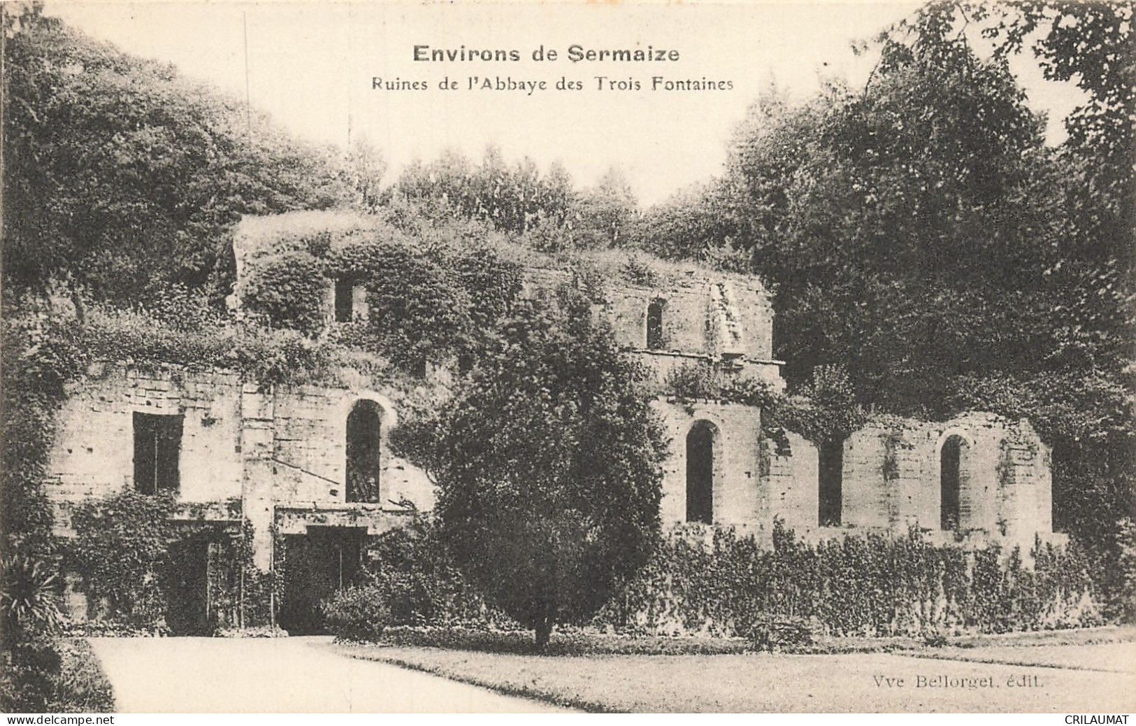 51-ABBAYE DES TROIS FONTAINES-N°T5314-A/0107 - Autres & Non Classés