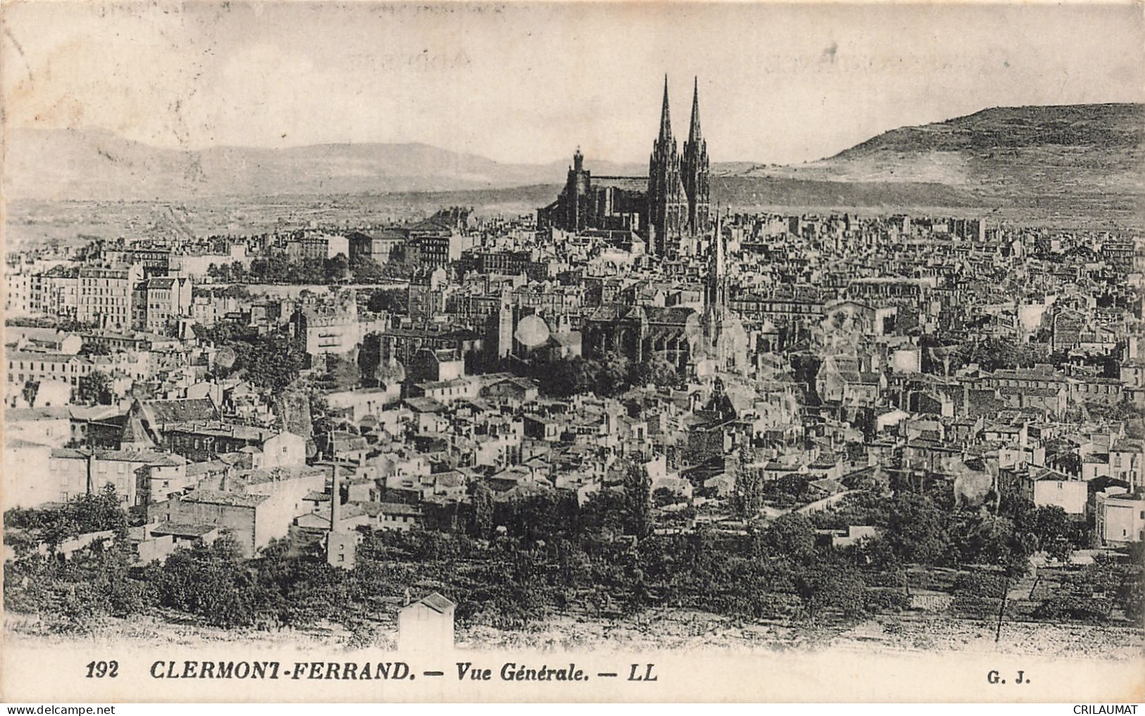 63-CLERMONT FERRAND-N°T5314-A/0095 - Clermont Ferrand