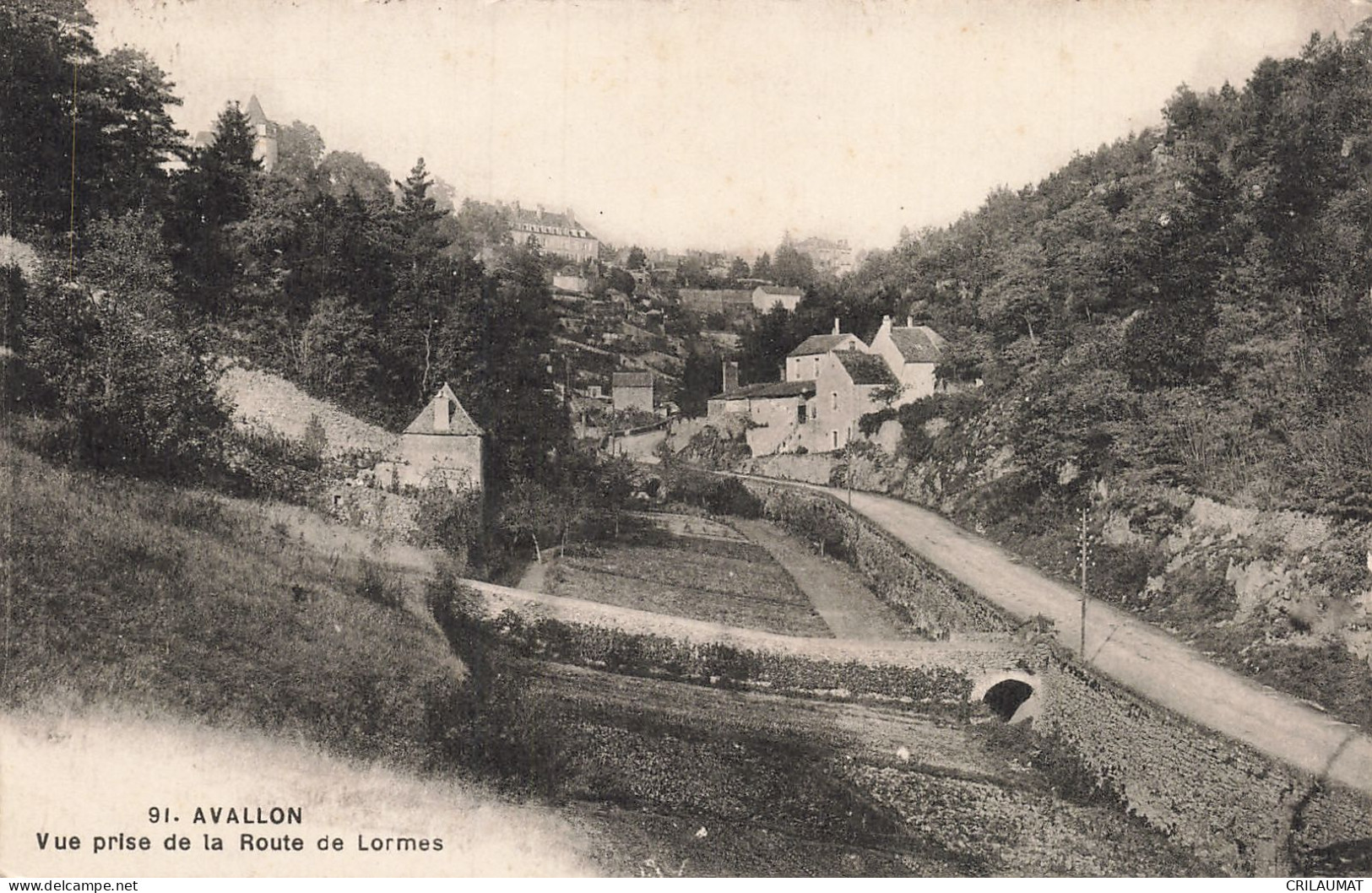 89-AVALLON-N°T5314-A/0085 - Avallon