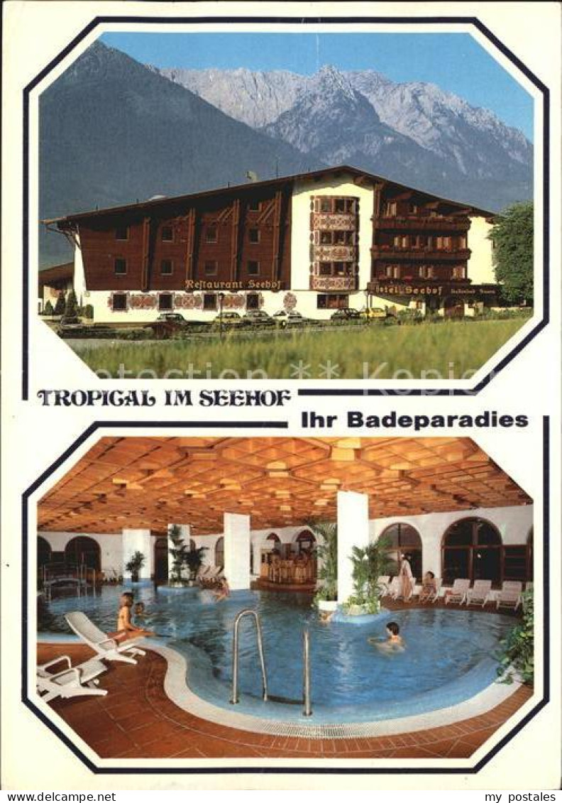 72515929 Walchsee Tirol Hotel Restaurant Seehof Tropical Erlebnisbad Walchsee - Other & Unclassified