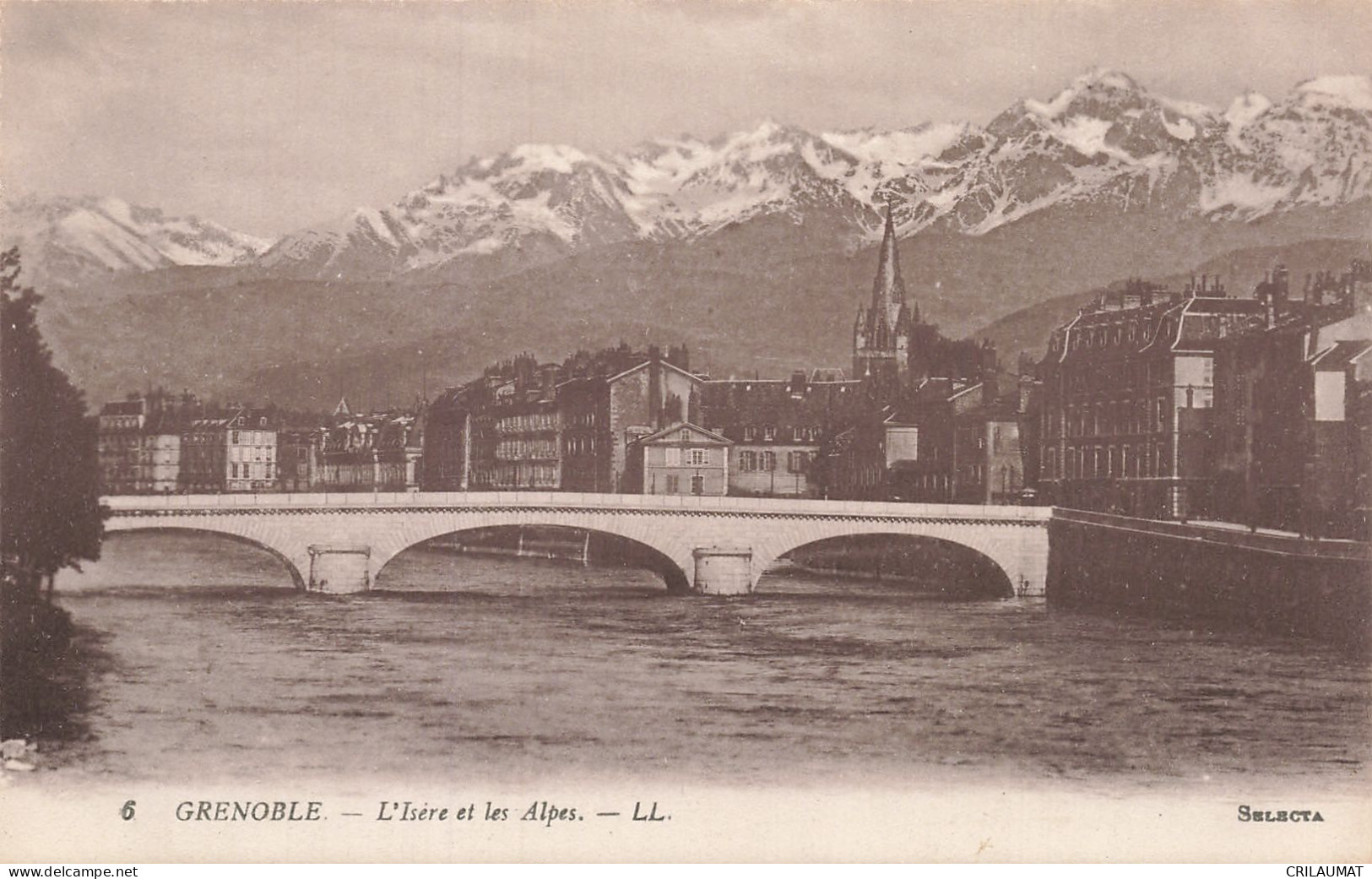 38-GRENOBLE-N°T5313-H/0233 - Grenoble
