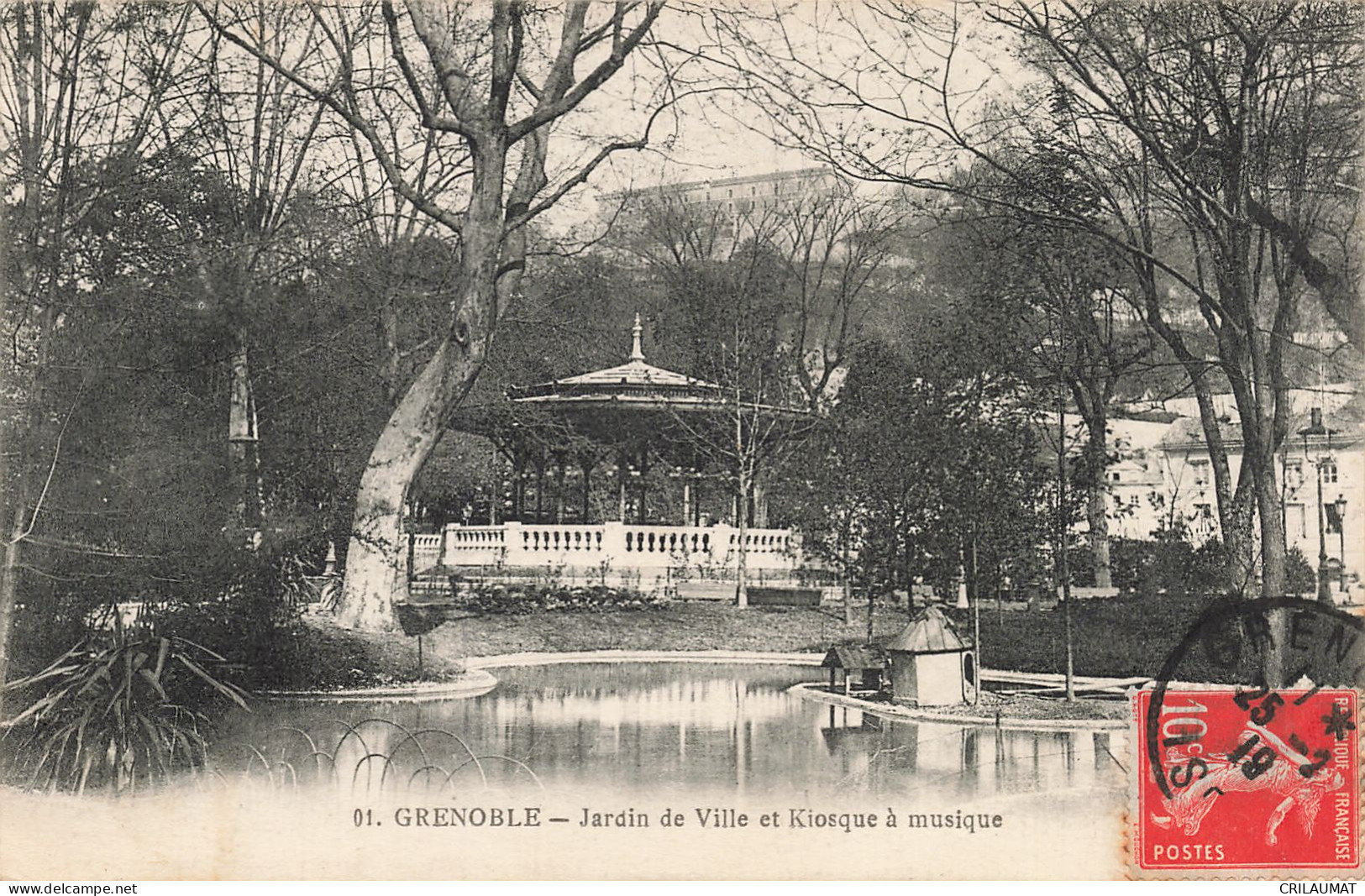 38-GRENOBLE-N°T5313-H/0227 - Grenoble