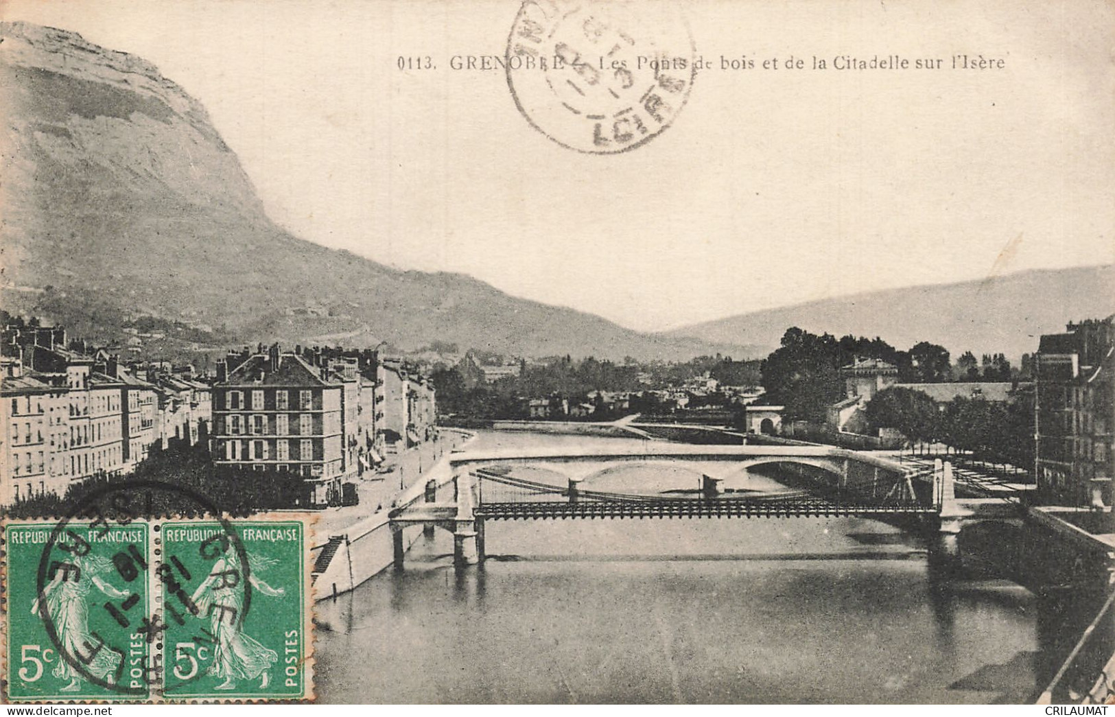 38-GRENOBLE-N°T5313-H/0231 - Grenoble