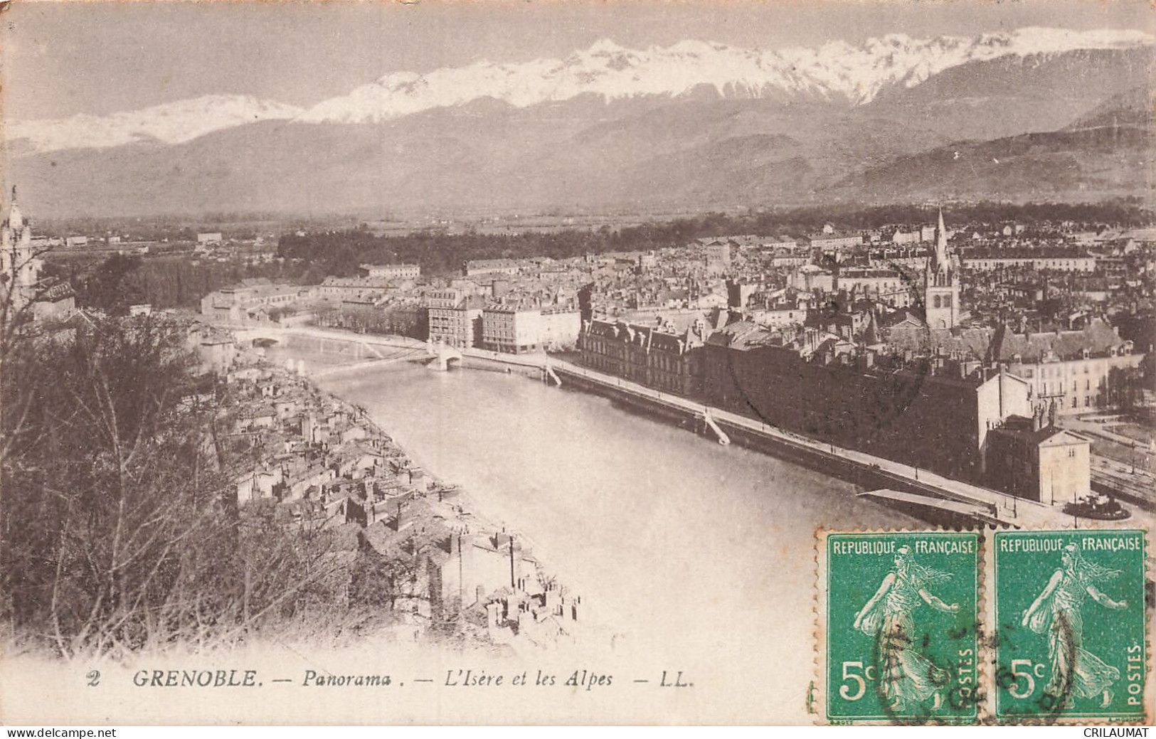 38-GRENOBLE-N°T5313-H/0229 - Grenoble