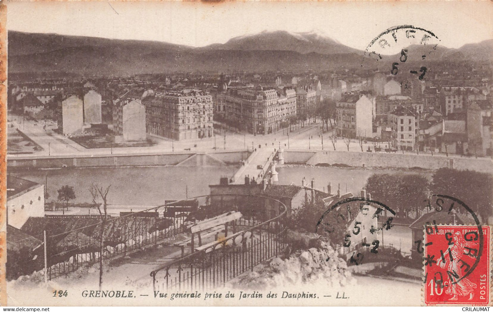 38-GRENOBLE-N°T5313-H/0217 - Grenoble
