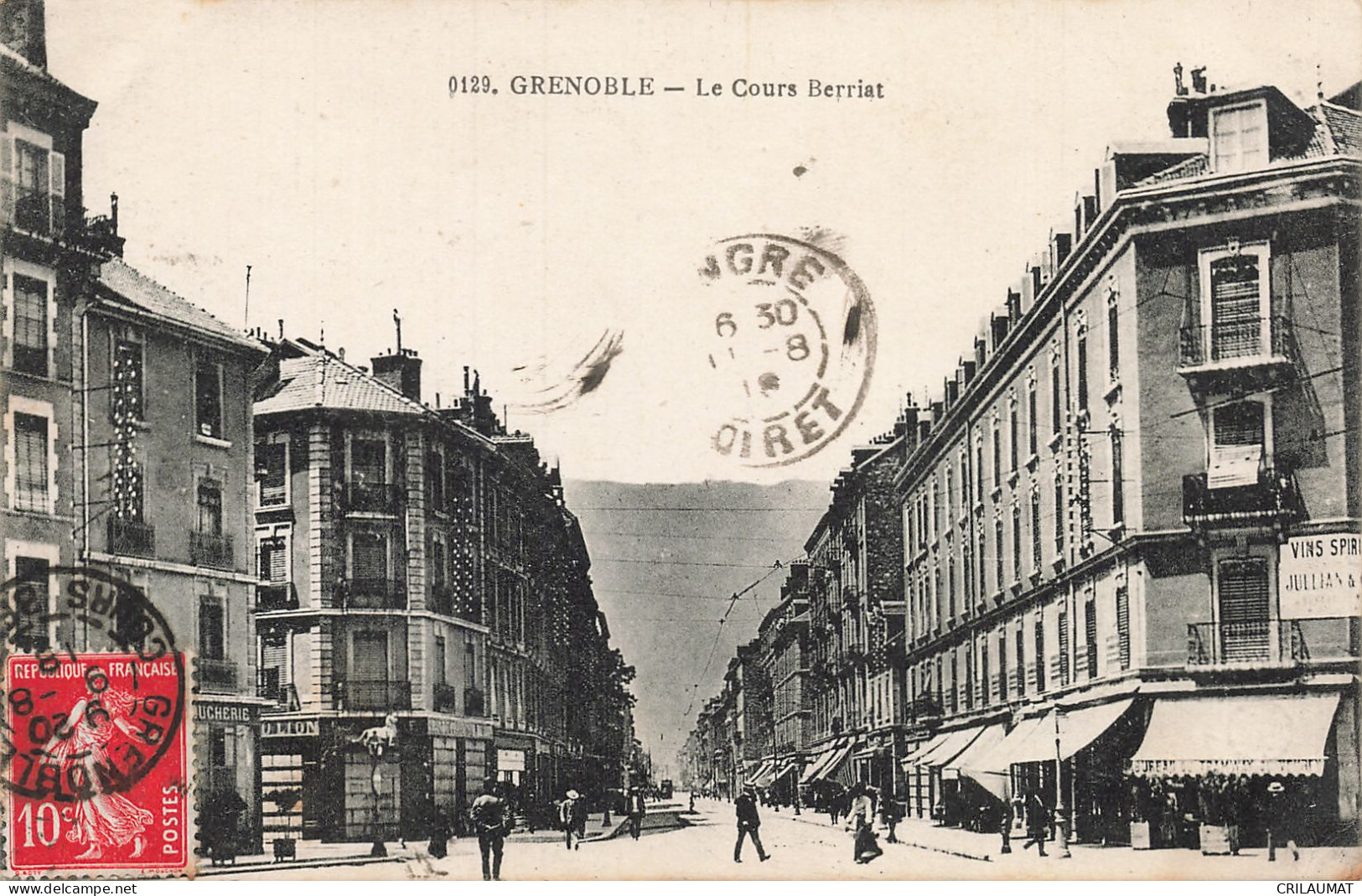 38-GRENOBLE-N°T5313-H/0221 - Grenoble