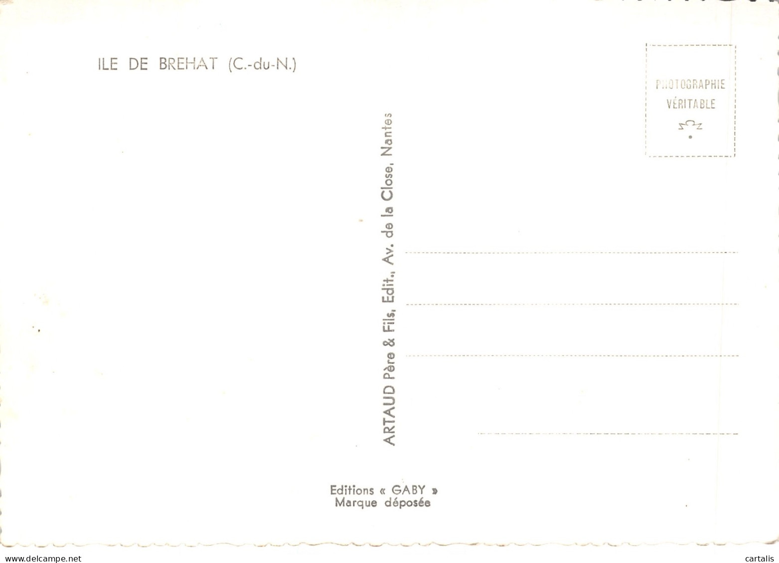 22-ILE DE BREHAT-N 598-B/0191 - Ile De Bréhat