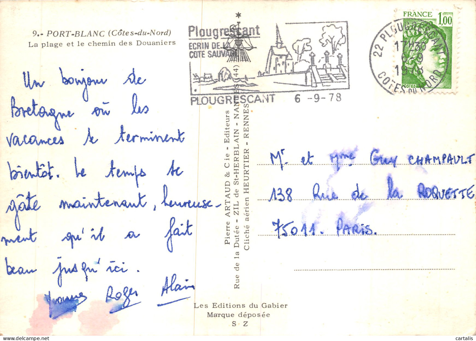 22-PORT BLANC-N 598-B/0133 - Other & Unclassified