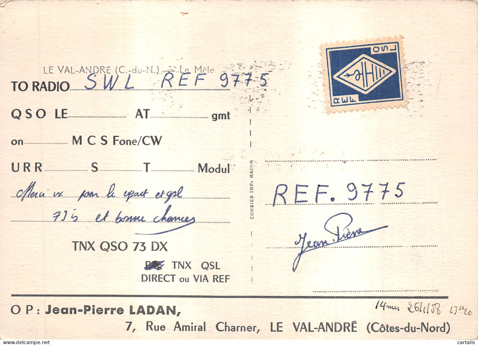 22-LE VAL ANDRE-N 598-B/0033 - Other & Unclassified
