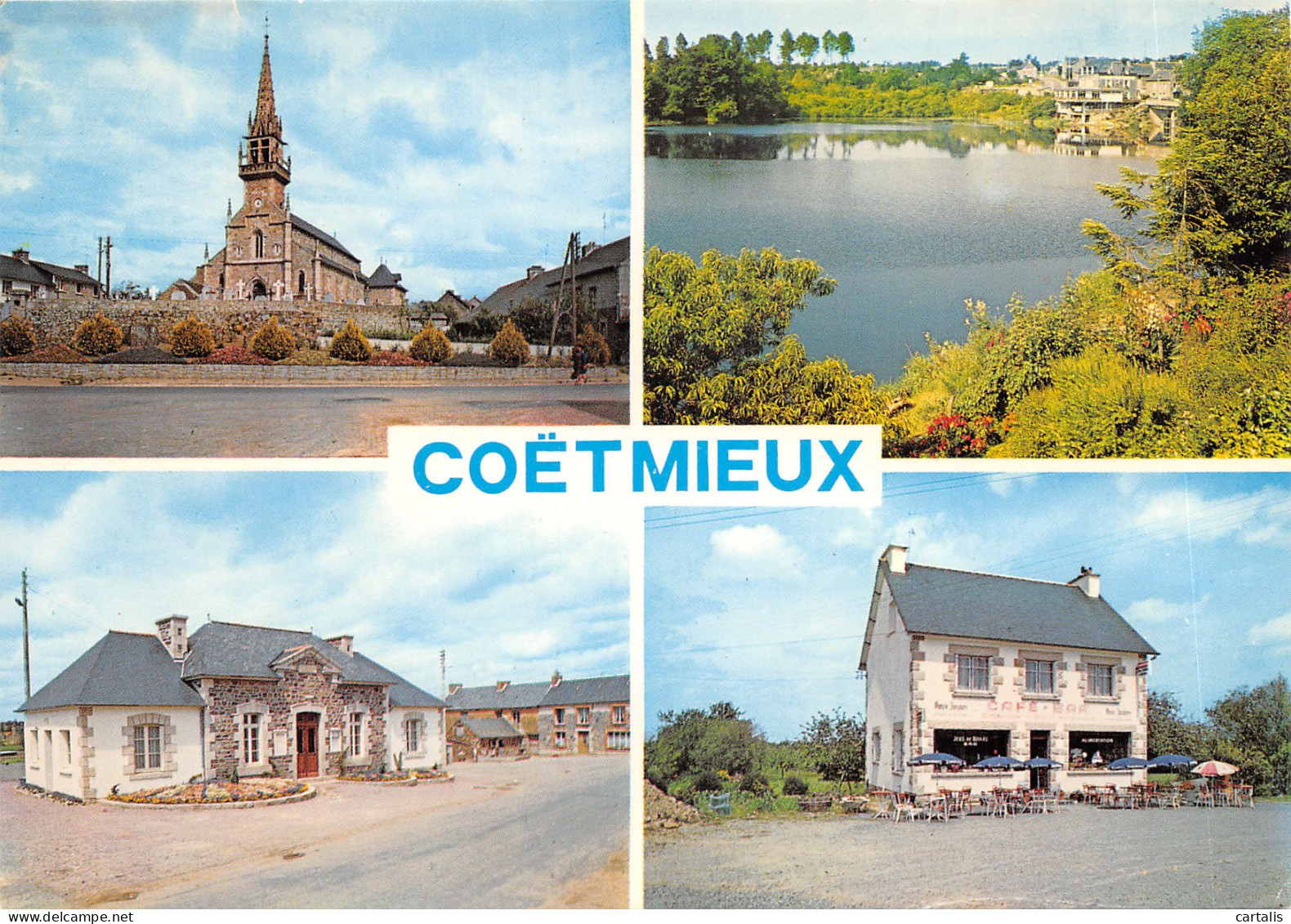 22-COETMIEUX-N 598-B/0023 - Other & Unclassified