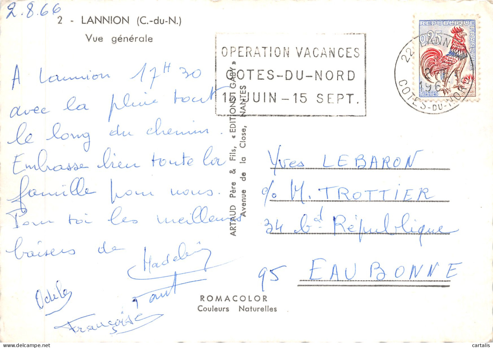 22-LANNION-N 598-B/0019 - Lannion