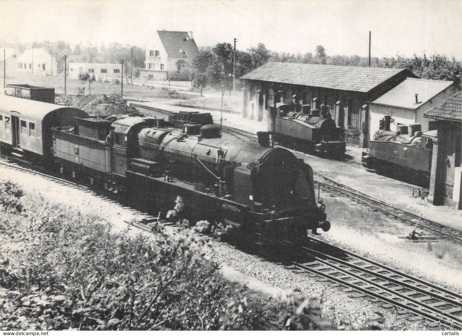 22-LOUDEAC-LOCOMOTIVE-N 598-A/0369 - Loudéac