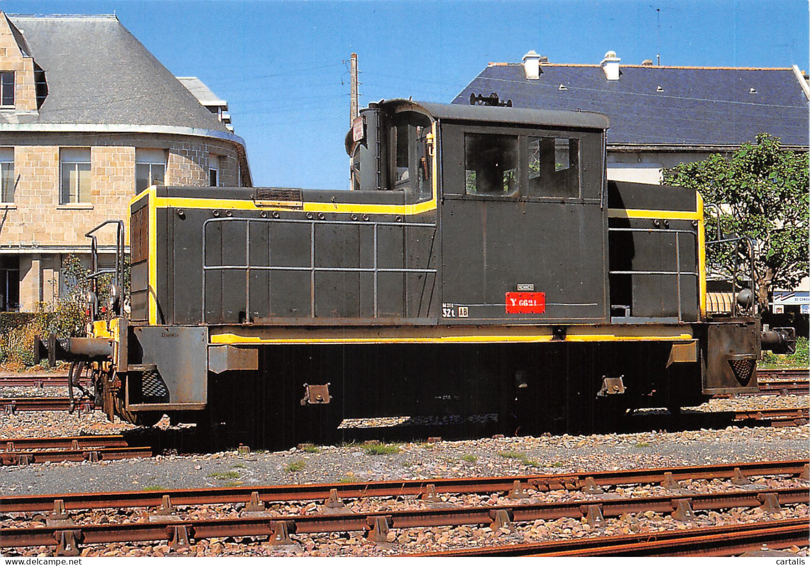 22-PAIMPOL-TRAIN-N 598-A/0361 - Paimpol