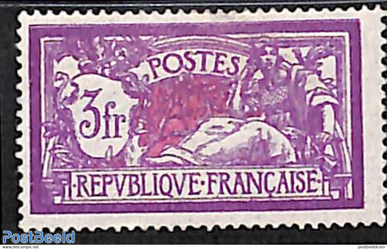 France 1927 Definitive 1v, Unused (hinged) - Neufs