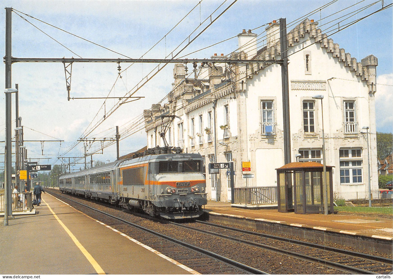 21-AUXONNE-GARE-TRAIN-N 598-A/0235 - Other & Unclassified
