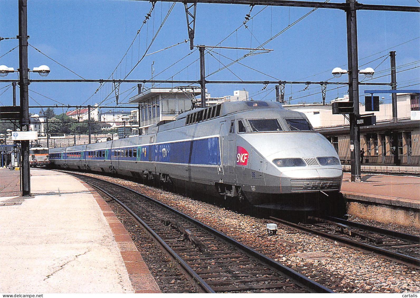 21-DIJON-TRAIN-N 598-A/0229 - Dijon