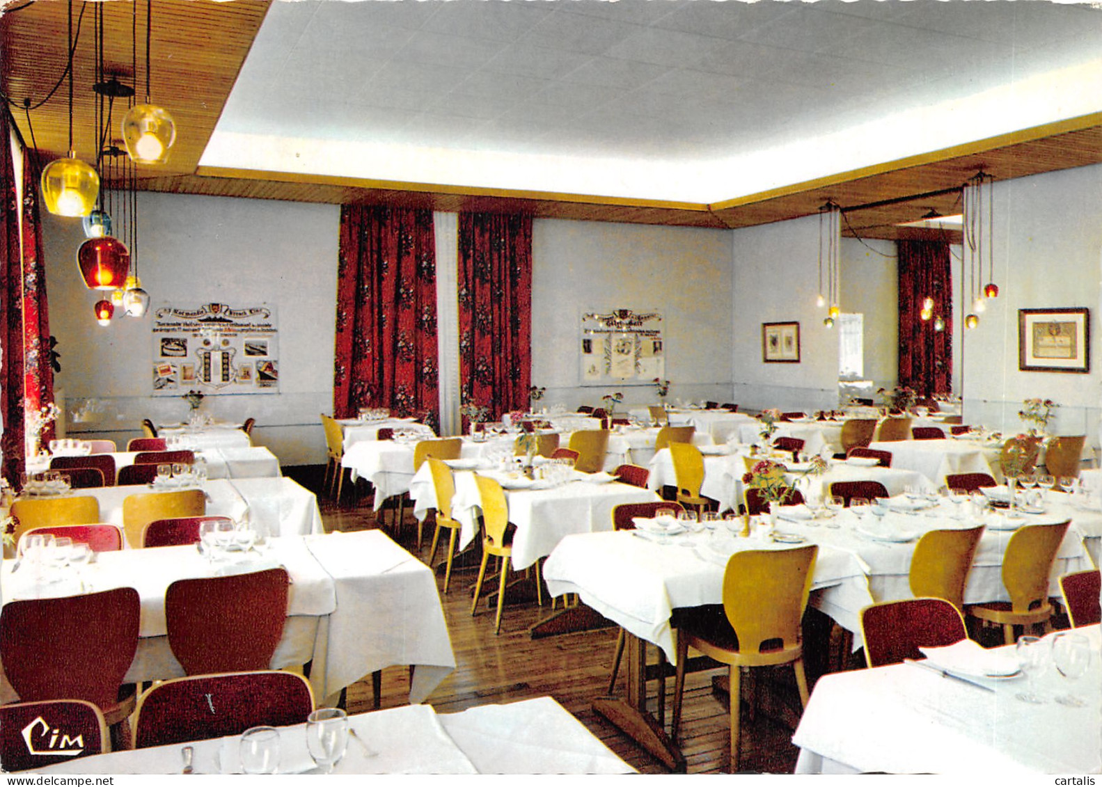 21-MONTBARD-HOTEL DE LA GARE-N 598-A/0223 - Montbard