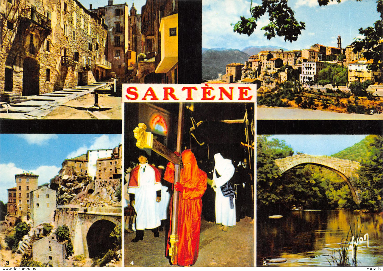 20-SARTENE-N 598-A/0043 - Sartene