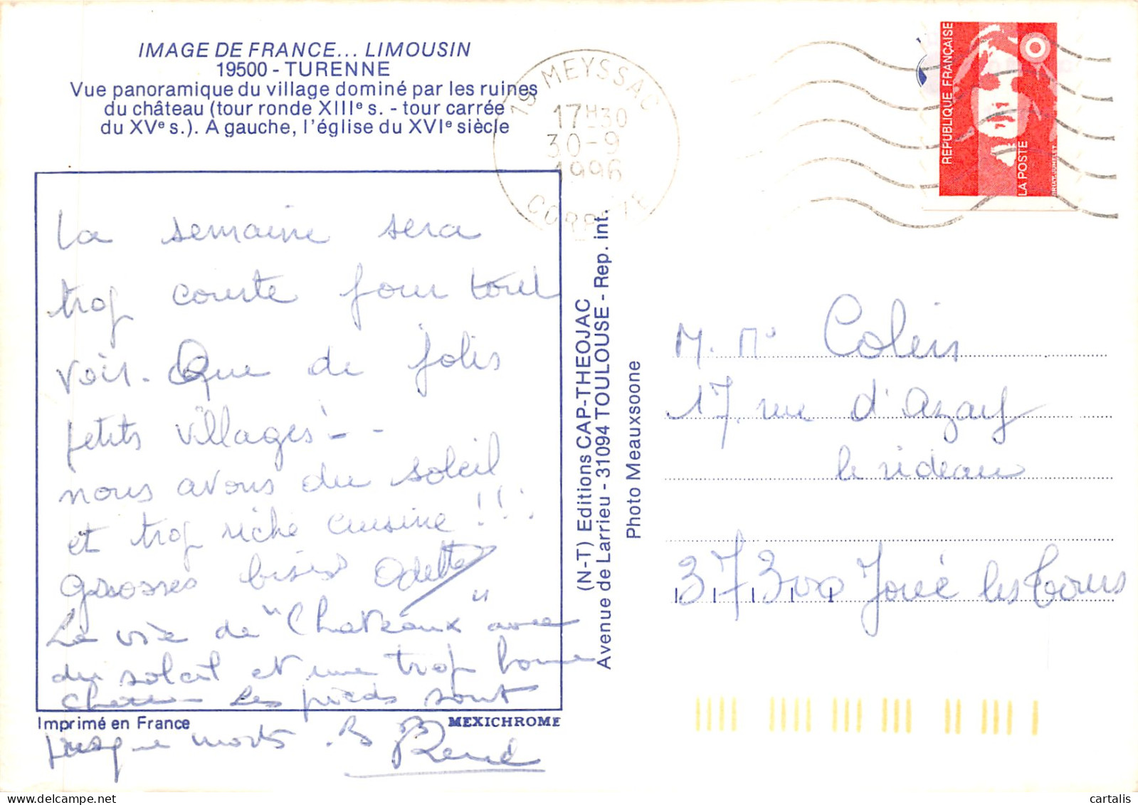 19-TURENNE-N 597-D/0253 - Other & Unclassified