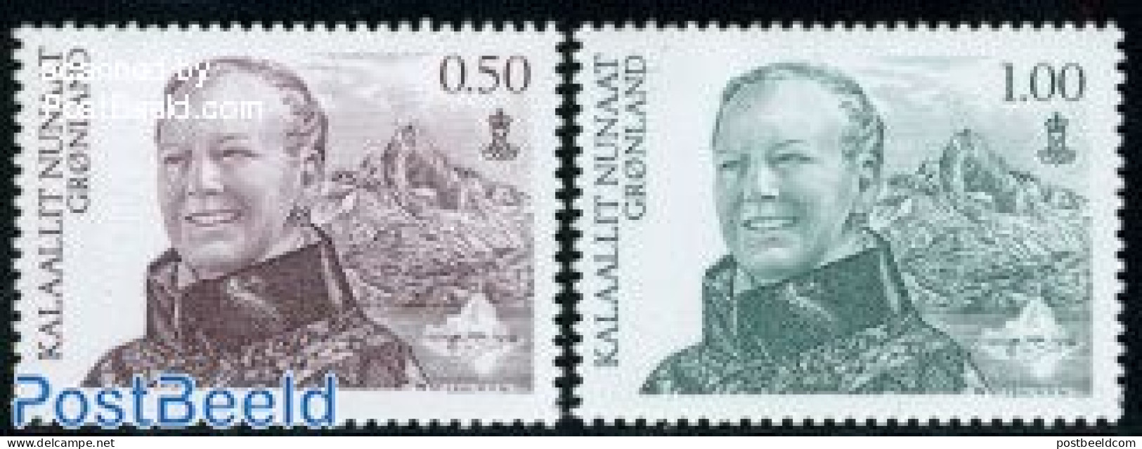 Greenland 2011 Queen Margrethe II 2v, Mint NH, History - Kings & Queens (Royalty) - Unused Stamps