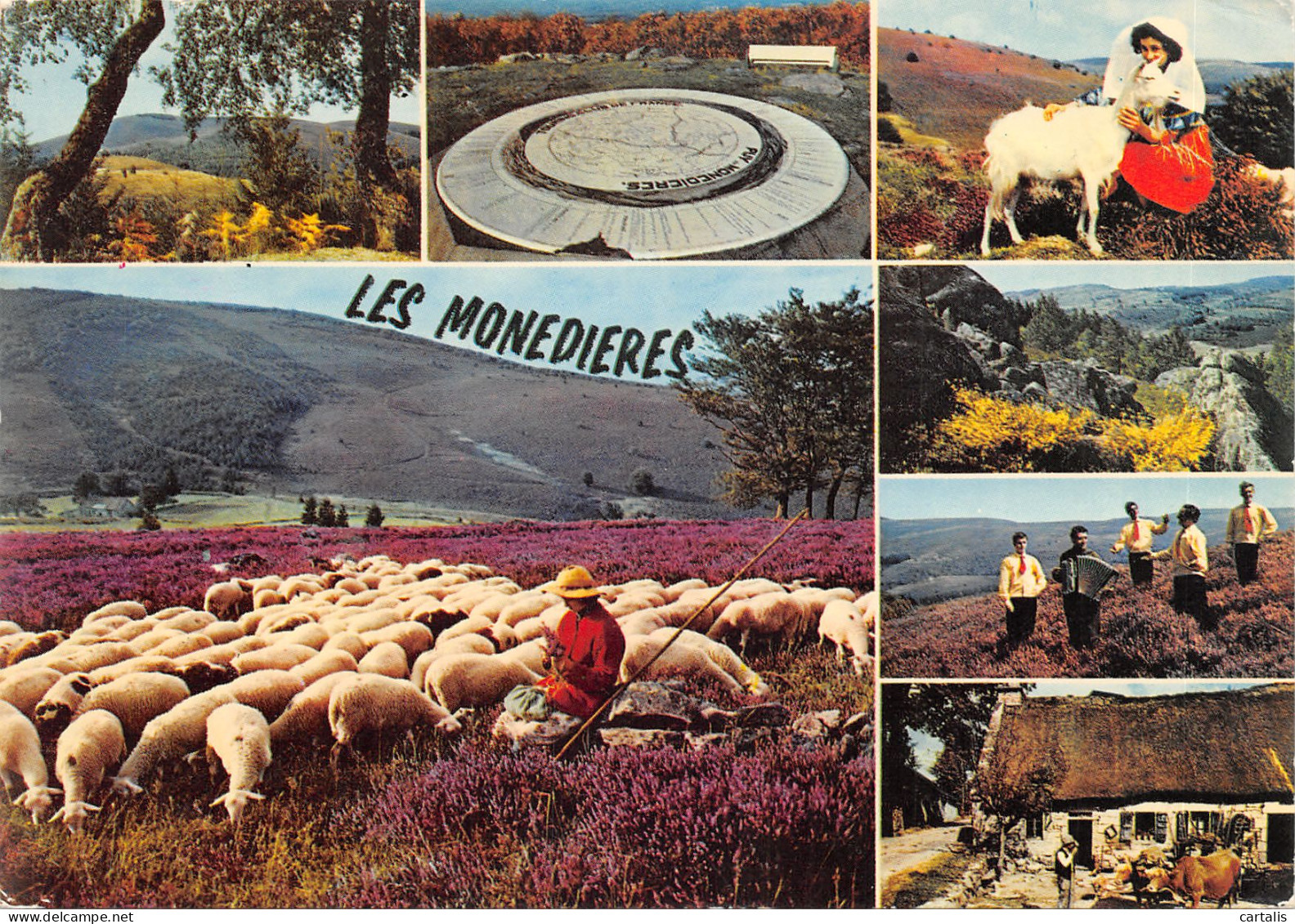 19-LES MONEDIERES-N 597-D/0221 - Other & Unclassified