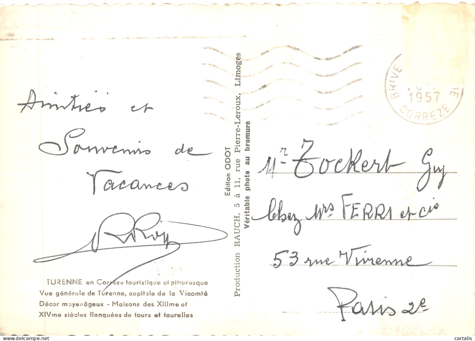 19-TURENNE-N 597-D/0197 - Other & Unclassified