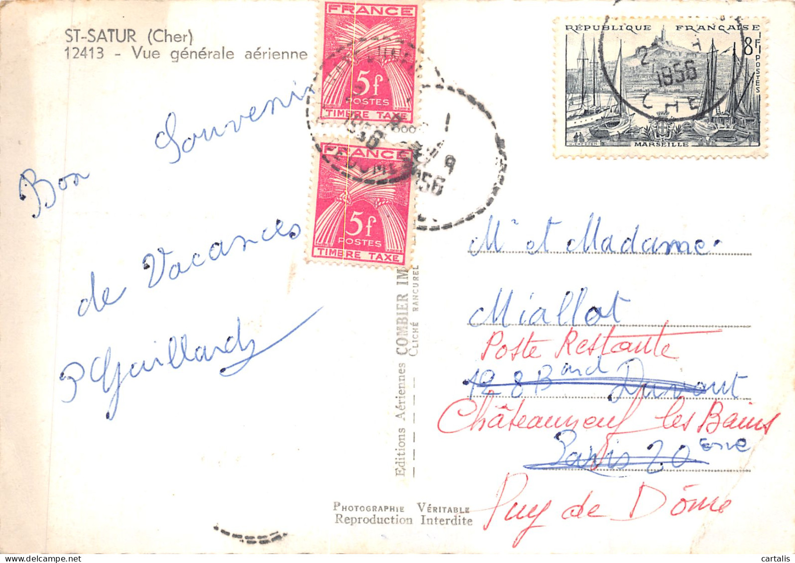 18-SAINT SATUR-N 597-D/0163 - Saint-Satur