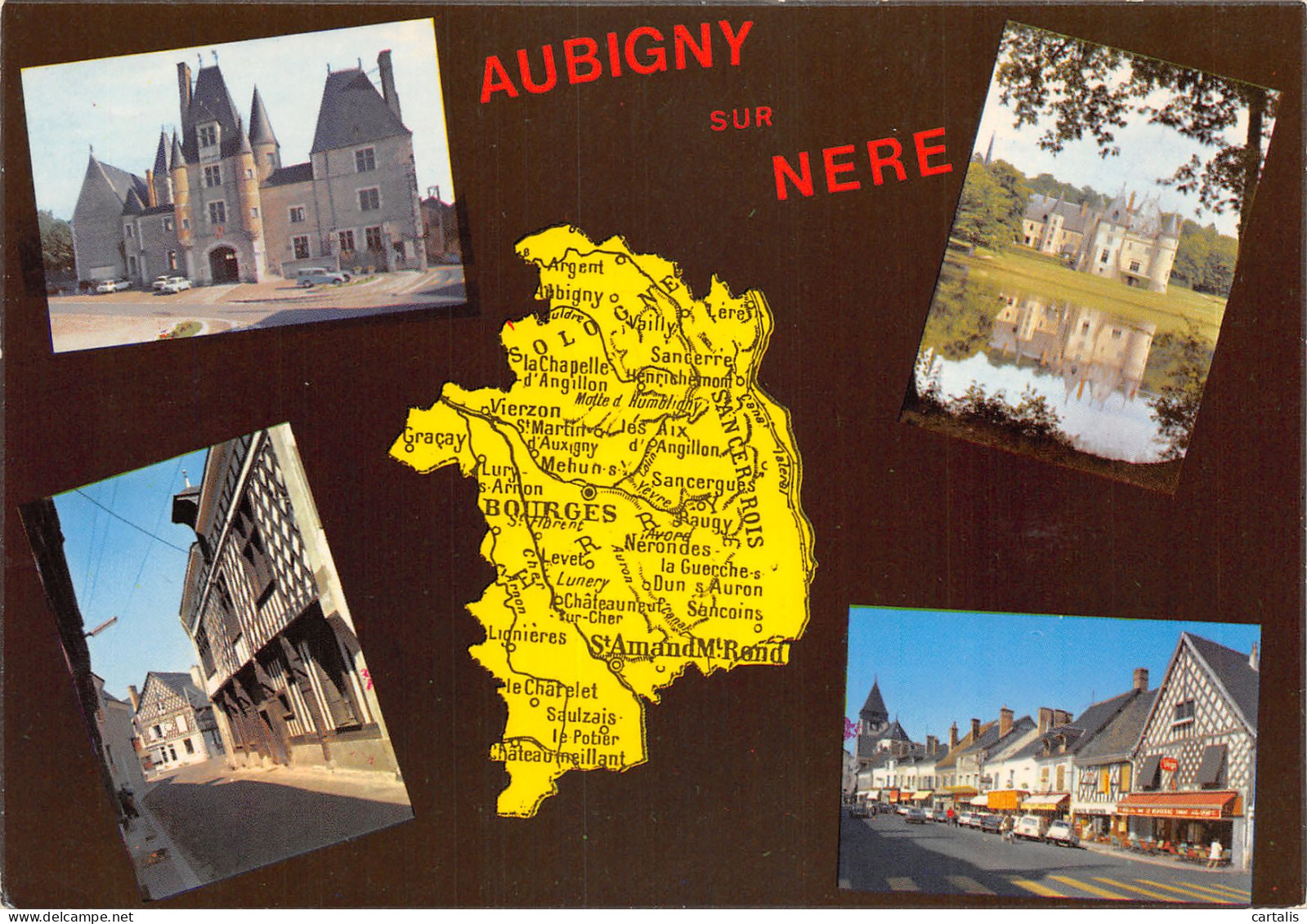 18-AUBIGNY SUR NERE-N 597-D/0101 - Aubigny Sur Nere