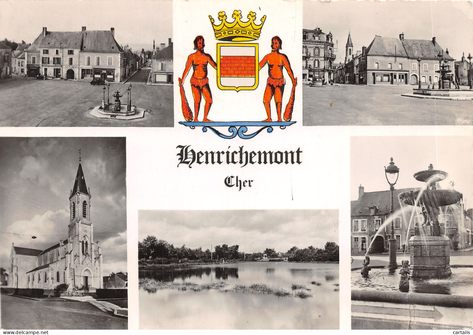 18-HENRICHEMONT-N 597-D/0081 - Henrichemont