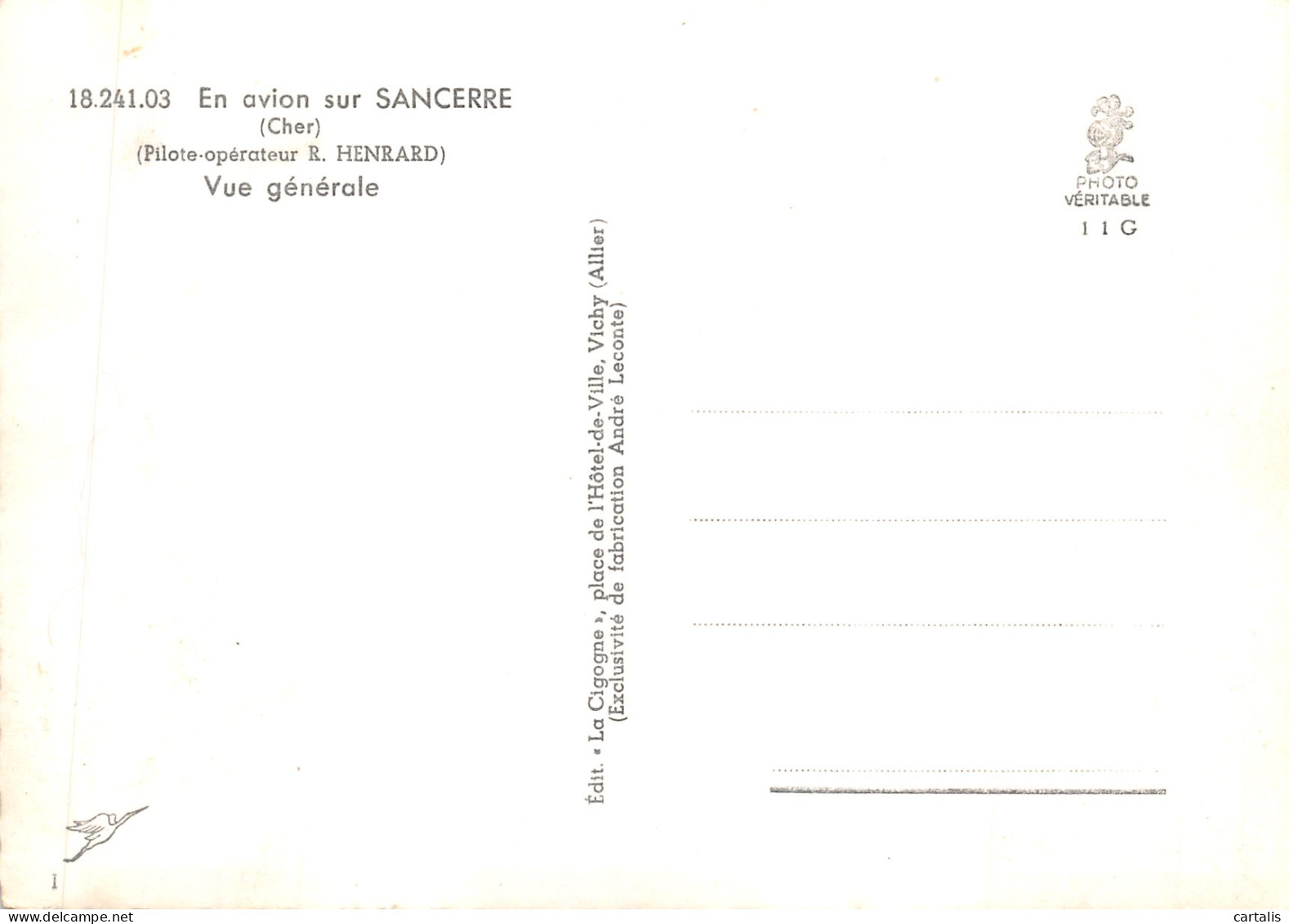 18-SANCERRE-N 597-D/0071 - Sancerre