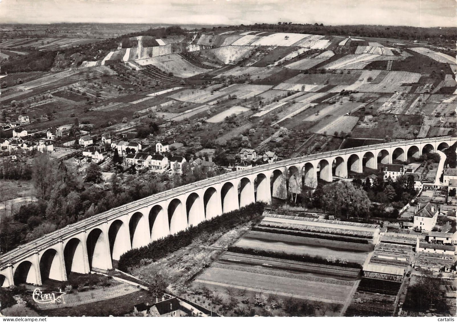 18-SAINT SATUR-LE VIADUC-N 597-D/0033 - Saint-Satur