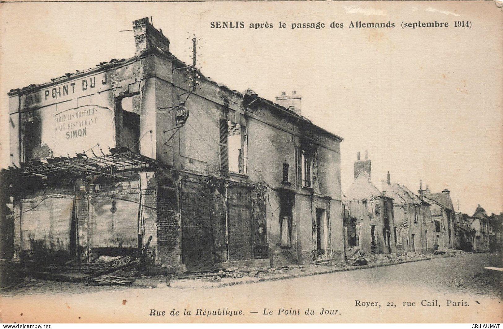 60-SENLIS-N°T5314-E/0179 - Senlis