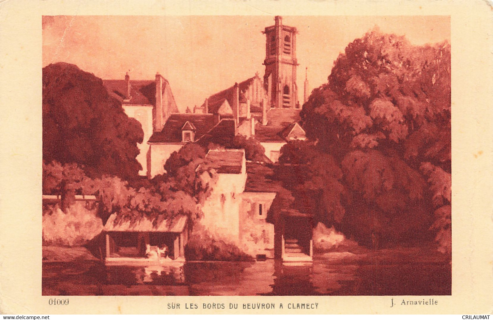 58-CLAMECY-N°T5314-E/0103 - Clamecy