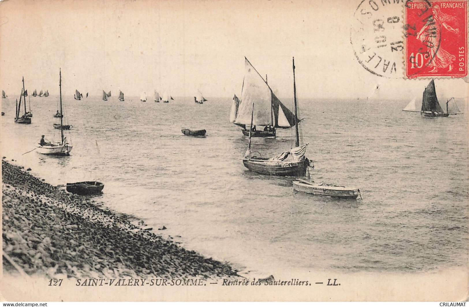 80-SAINT VALERY SUR SOMME-N°T5314-E/0105 - Saint Valery Sur Somme