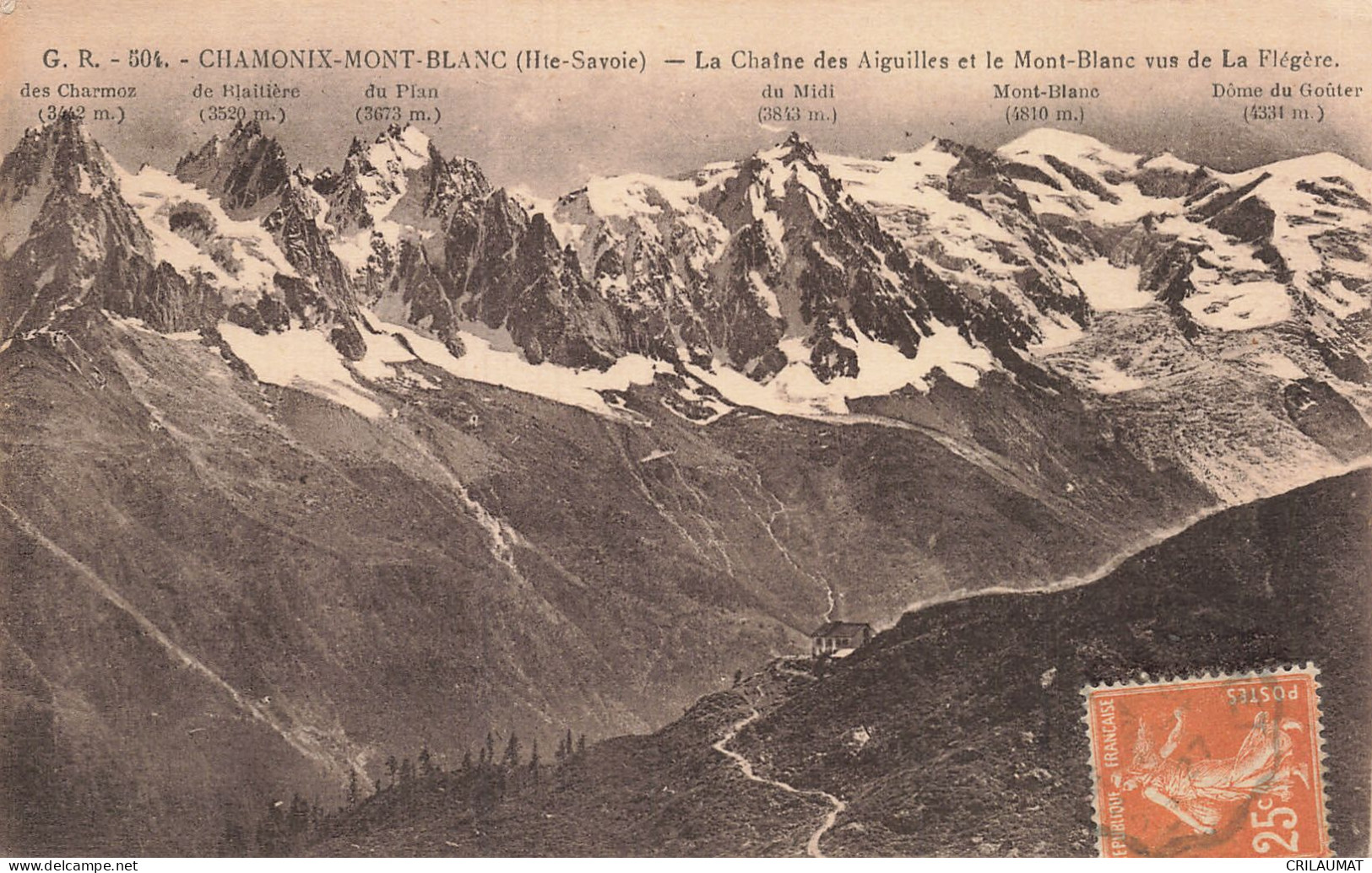 74-CHAMONIX-N°T5314-E/0099 - Chamonix-Mont-Blanc