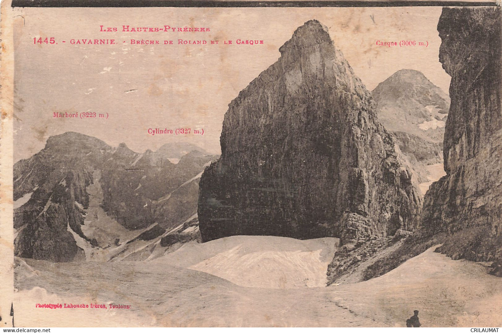 65-GAVARNIE-N°T5314-E/0021 - Gavarnie