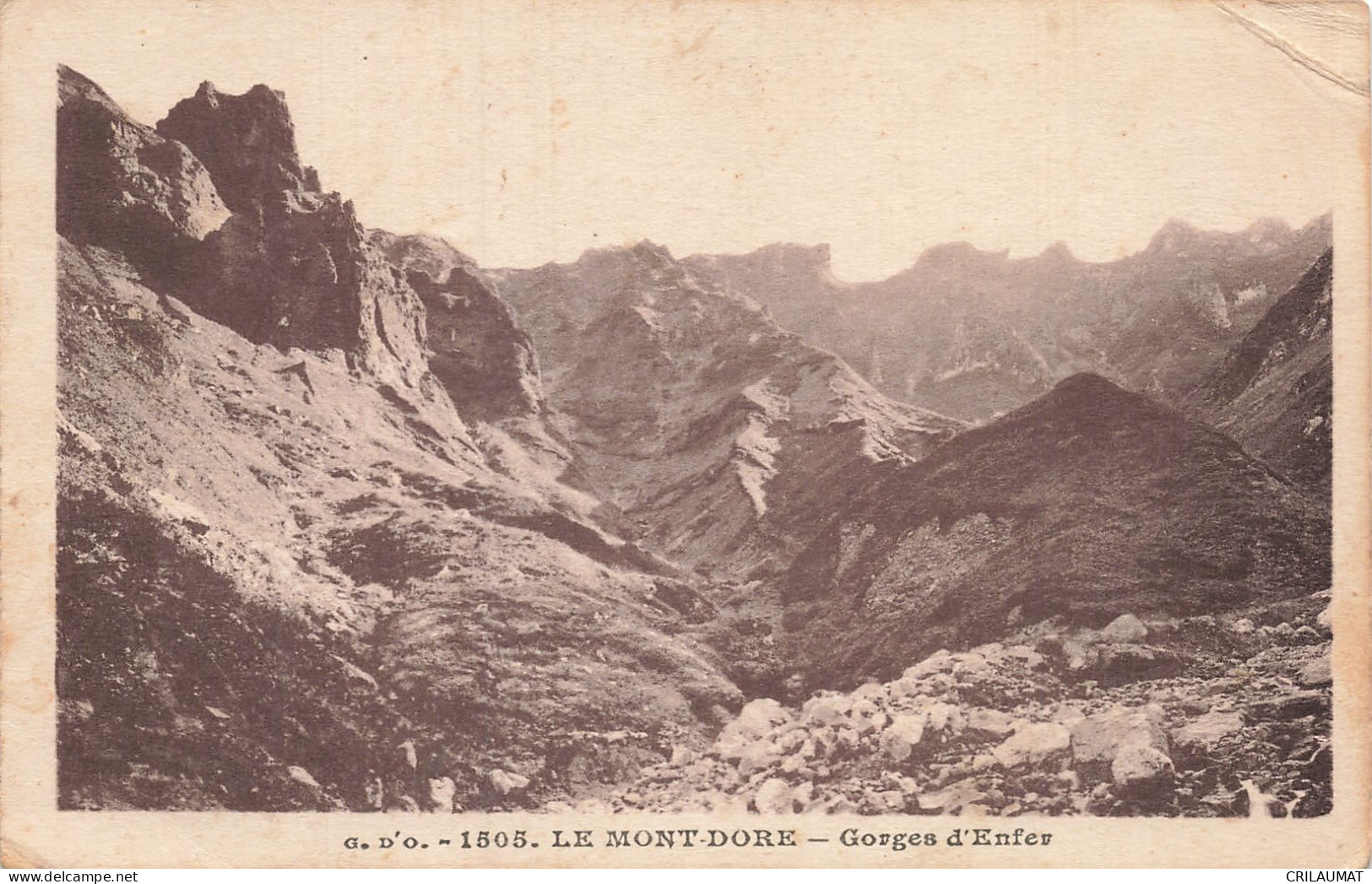 63-LE MONT DORE-N°T5314-E/0003 - Le Mont Dore