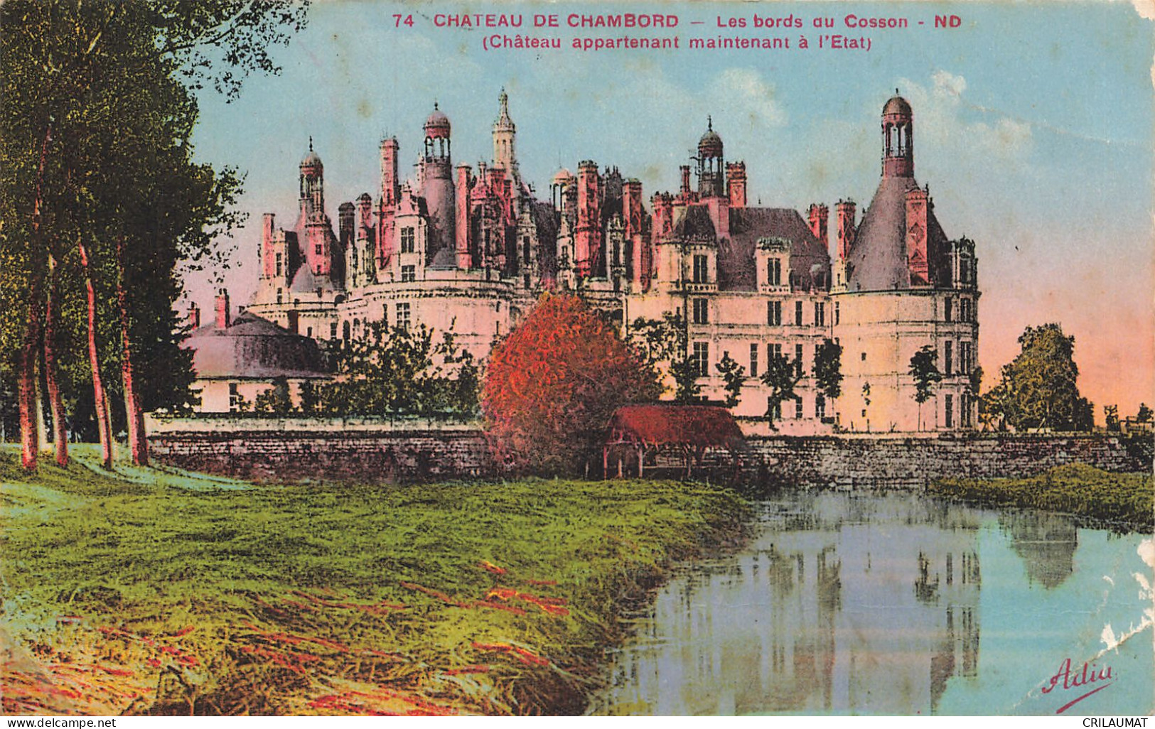 41-CHAMBORD-N°T5314-D/0365 - Chambord