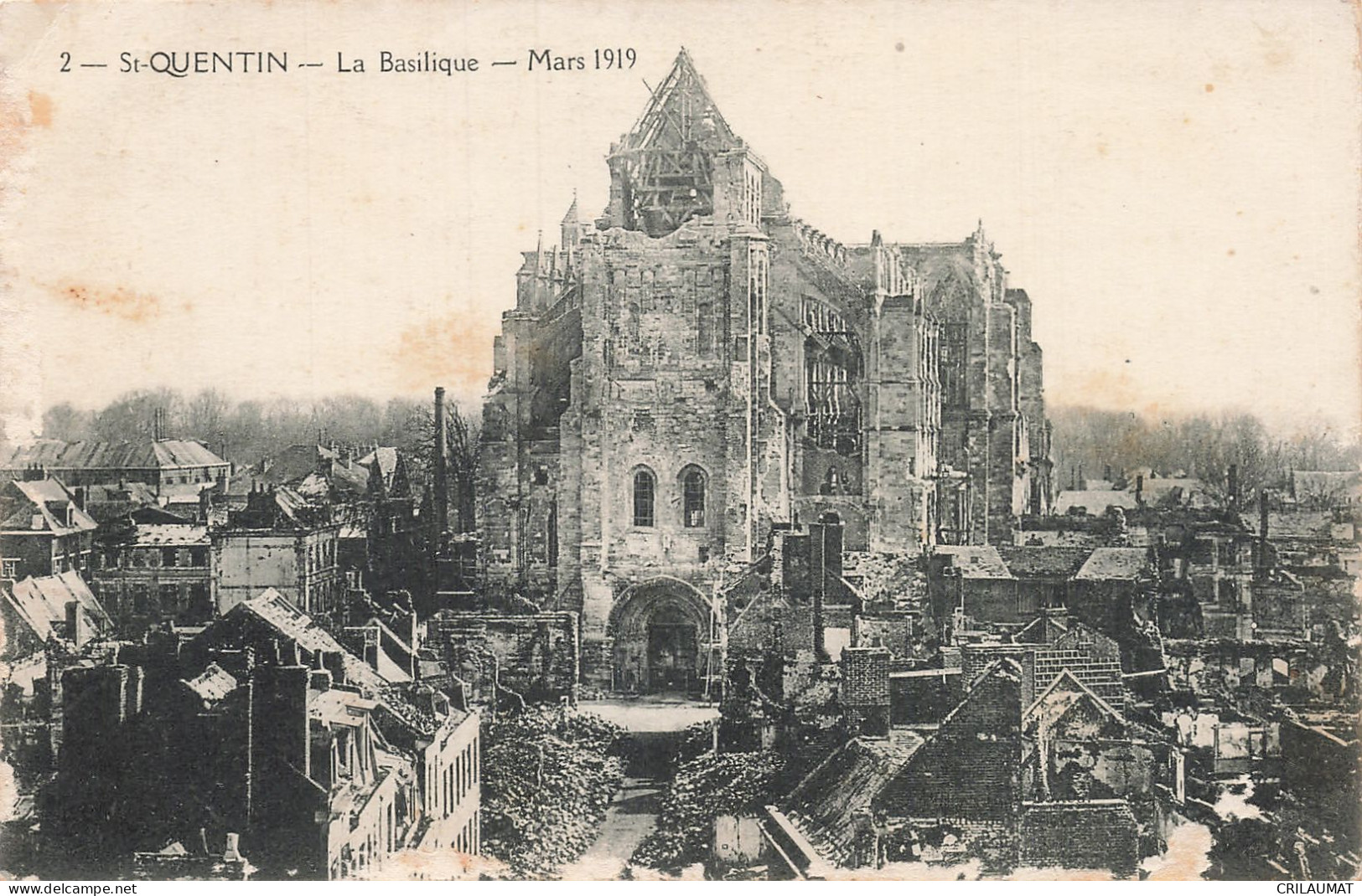 02-SAINT QUENTIN-N°T5314-D/0279 - Saint Quentin