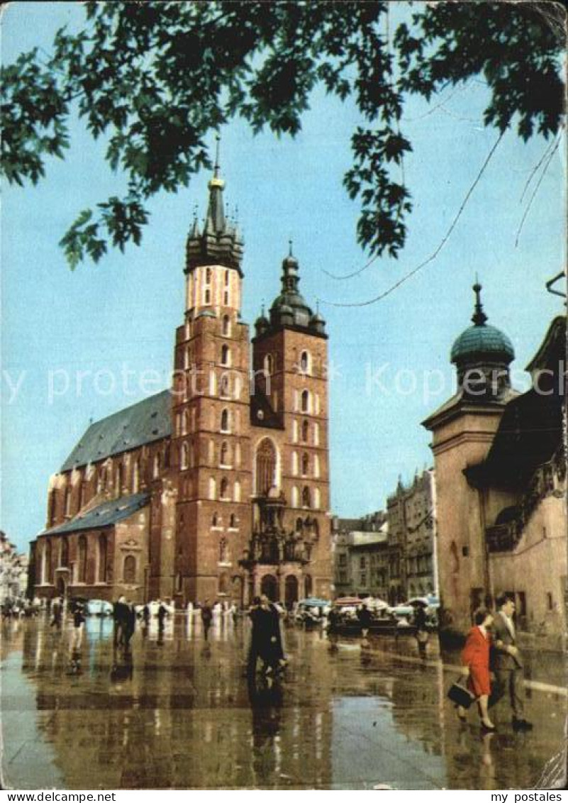 72515795 Krakow Krakau Kirche Krakow Krakau - Pologne